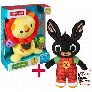Набор Fisher Price Веселый львенок и Bing №5 CDY40