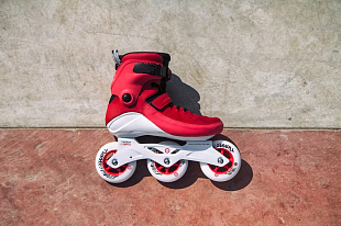 Роликовые коньки Powerslide Swell 510000 red