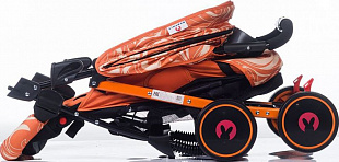 Коляска Babyhit Simpy Wavy Orange