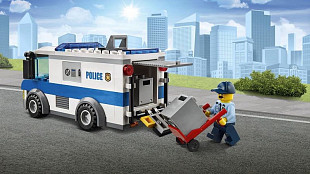 Конструктор Bela Cities Инкассаторская Машина 10654