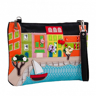 Женская сумка Pola 8106 black