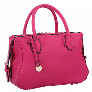 Женская сумка Pola 7111 dark pink