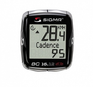 Велокомпьютер Sigma BS 16.12, STS, 16ф 38967