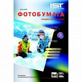 Фотобумага IST глянцевая односторонняя 230гр/м, 10x15, 100л