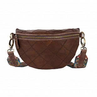 Женская сумка из кожи Pola 0500918-2 brown