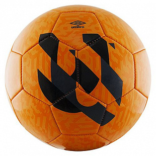 Мяч футбольный Umbro Veloce Supporter №3 20981U-GY6 Orange/Black/Grey