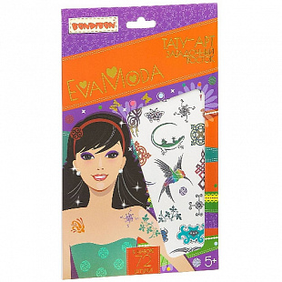 Набор тату-арт Bondibon Eva Moda.Загадочный восток ВВ1827