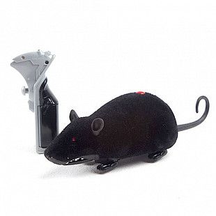 Игрушка на радиоуправлении Сute sun light Мышь 791 black