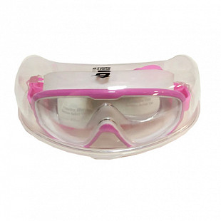 Очки-полумаска для плавания Atemi Z600 pink