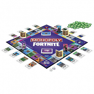 Игра настольная Hasbro Монополия Фортнайт E6603E76