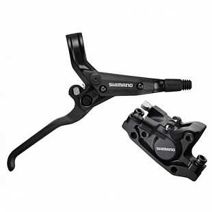 Тормоз дисковый гидравлический передний Shimano br-m445l (f) с ручкой bl-m445l (l) ZSM70350