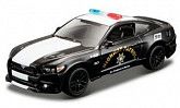 Машинка Maisto 1:64 2015 Ford Mustang GT Police (15504)