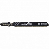 Три пилки лобзиковые по металлу Bosch T118АНМ 2608630663