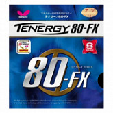 Накладка для ракеток Butterfly Tenergy 80 Fx black