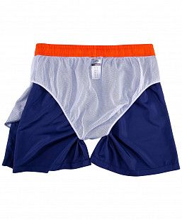 Шорты для плавания детские 25Degrees Sailor Navy/Orange 25D21-009-K полиэстер