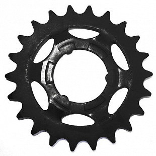 Звёздочка для втулки Shimano Y-330 80100 для втулки SG-3C41 22T ASMGEAR22LP silver ZSM18432