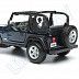 Машинка Maisto 1:27 Jeep Wrangler Rubicon (31245) blue