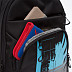 Рюкзак GRIZZLY RU-136-3 /2 black/light blue
