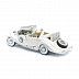 Масштабная модель автомобиля Maisto 1:18 Мерседес Бенц 500 К (36055) white