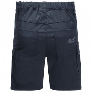 Шорты детские Jack Wolfskin Treasure Hunter Shorts Kids night blue