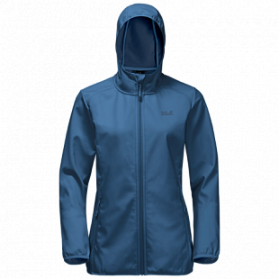 Куртка женская Jack Wolfskin Northern Point Women indigo blue