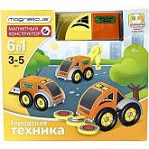 Магнитный конструктор Magneticus Городская техника (BLO-002-03)