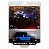 Машинка Hot Wheels 1:43 Jeep Wrangler 392 Rubicon (HMD41 HMD46)