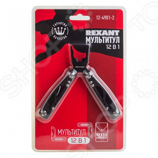 Мультитул 12 в 1 Rexant 12-4901-2