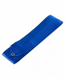 Лента для художественной гимнастики Amely 6 м с палочкой 56 см AGR-201 dark blue