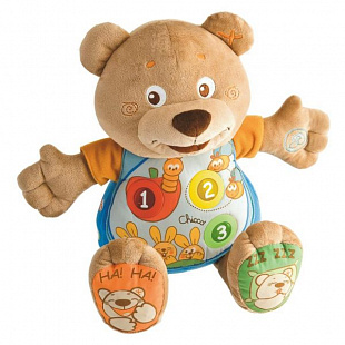 Мягкая говорящая игрушка Chicco Мишка Teddy 00060014000180