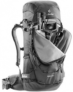 Рюкзак Deuter Rise 32+ SL 3301218-3385 petrol-navy