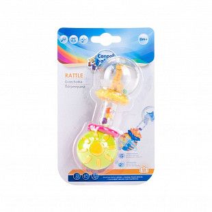 Погремушка Canpol babies BALLS с жирафом 0м+ (2/457) yellow