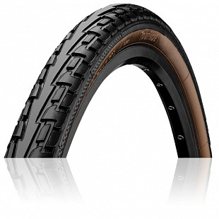 Покрышка Continental Tourride 700 X 37C (37-622) black/brown ZCO22298