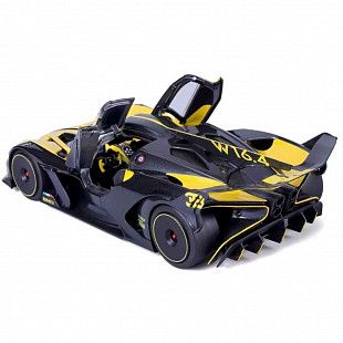 Машинка Bburago 1:18 Bugatti Bolide (18-11047) yellow