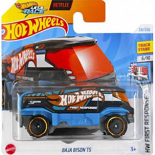 Машинка Hot Wheels Базовой коллекции Baja Bison T5 58/250 (5785 HTB61) mainline 2024