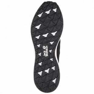 Полуботинки мужские Jack Wolfskin Coogee Chill Low M black