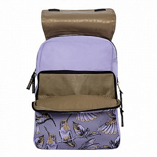 Рюкзак школьный GRIZZLY RD-831-1 /5 lavender
