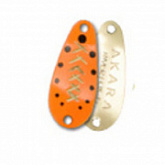 Блесна колебалка Akara Lite Series River Fox 25 2,5 гр AB47 ARF-25-AB47