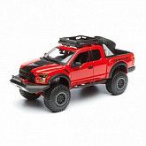 Масштабная модель автомобиля Maisto 1:24 Форд F-150 Раптор (32521) red