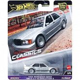 Машинка Hot Wheels Premium 1990 Mercedes-Benz 190 E 2.5 Evolution II (FPY86 HRV98)