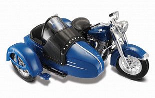 Масштабная модель мотоцикла Maisto 1:18 Harley Davidson 1952 FL Hydra Glide (32420)