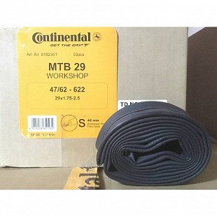 Камера Continental MTB 29-shop, 47-622-> 62-622, S42, 182361 ZCO82361