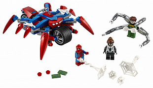 Конструктор LEGO Marvel Super Heroes Человек-Паук против Доктора Осьминога 76148