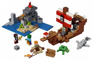 Конструктор LEGO Приключения на пиратском корабле 21152