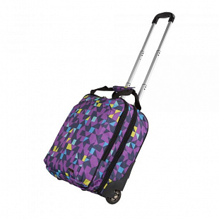 Чемодан малый Polar П7094 purple