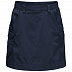 Юбка-шорты детская Jack Wolfskin Treasure Hunter Skort Girls midnight blue