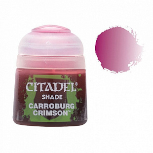 Краска для миниатюр Games Workshop Shade: Carroburg Crimson 24 мл 24-13