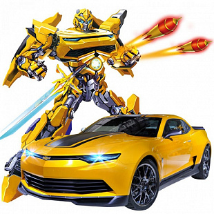 Радиоуправляемый робот-трансформер MZ Bumblebee 1:14 Chevrolet Camaro 2367PF