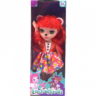 Кукла Ausini XF828 red