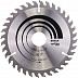 Диск пильный Bosch 165х3 см 36 зубьев 2608640603